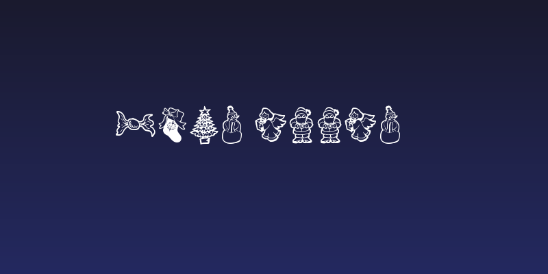 Xmas Doods 2 Social Header