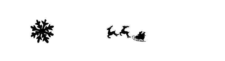 Xmas Doods  لخطوط تنزيل