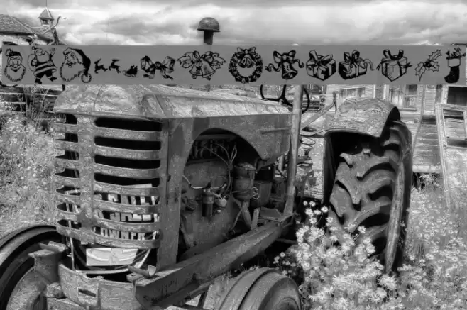 Xmas Doods Font examples