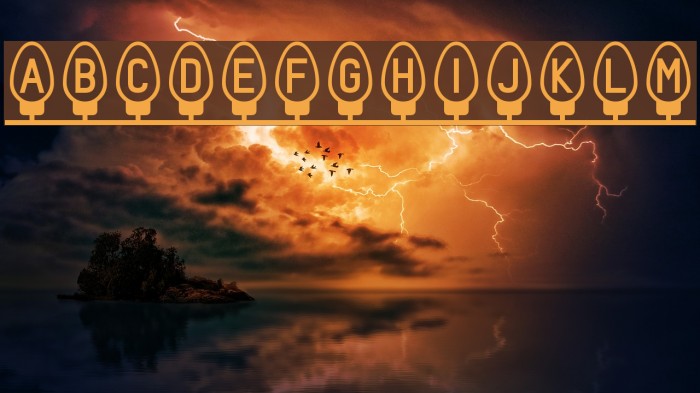 Xmas Fairy Lights Example 2