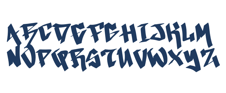 Xmas Festive Demo Uppercase