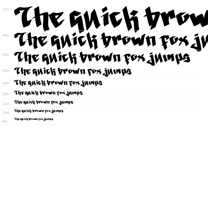 Xmas Festive Demo Waterfall