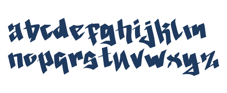 Xmas Festive Demo Lowercase