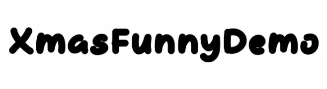 Xmas Funny Demo les polices de caractères gratuit télécharger