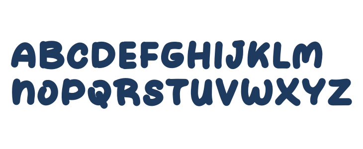 Xmas Funny Demo Uppercase