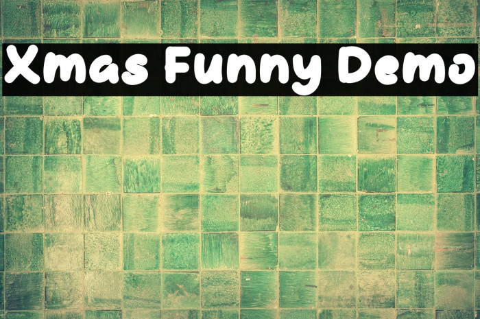 Xmas Funny Demo Example 1