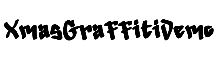 Xmas Graffiti Demo Fuentes Gratis Descargar
