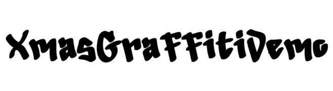 Xmas Graffiti Demo خط