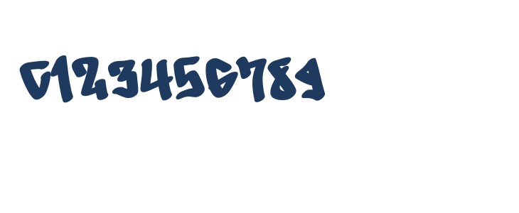 Xmas Graffiti Demo Other Characters