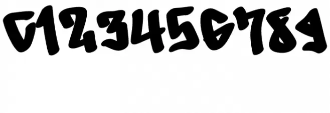 Xmas Graffiti Demo خط محارف أخرى