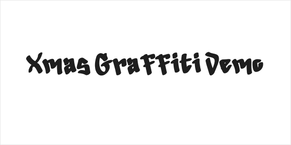 Xmas Graffiti Demo Logo