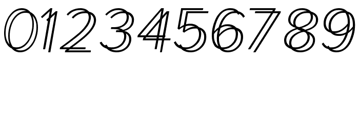 Xmas Shopping Font OTHER CHARS
