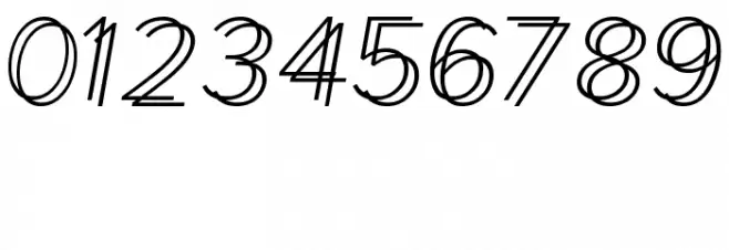 Xmas Shopping Font OTHER CHARS