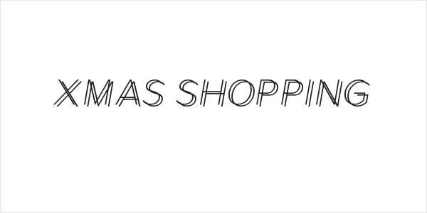 Xmas Shopping Logo