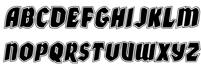 Xmas Xpress Academy Italic Font LOWERCASE
