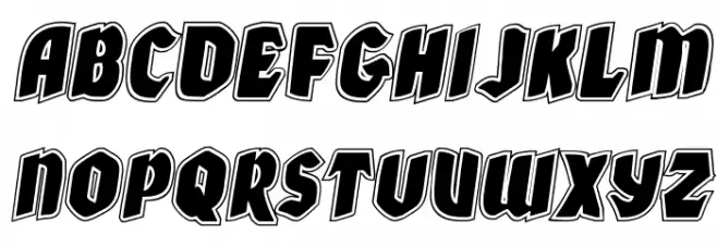 Xmas Xpress Academy Italic Font LOWERCASE