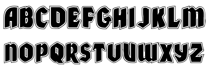 Xmas Xpress Academy Font LOWERCASE