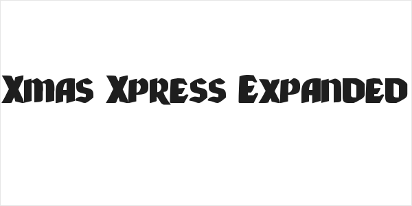 Xmas Xpress Expanded Logo