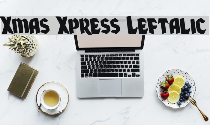 Xmas Xpress Leftalic Example 2