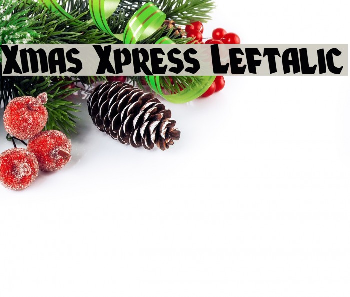 Xmas Xpress Leftalic Example 3