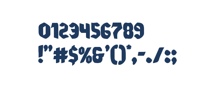 Xmas Xpress Regular Other Characters