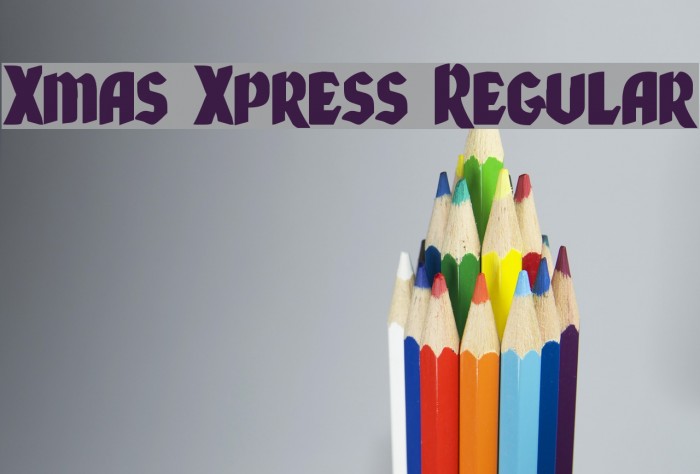 Xmas Xpress Regular Example 1