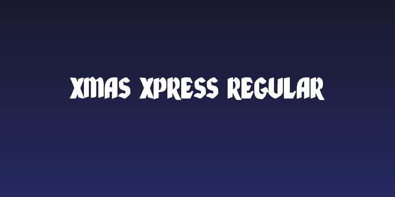 Xmas Xpress Regular Social Header