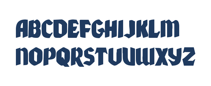 Xmas Xpress Regular Lowercase