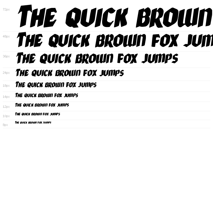 Xmas Xpress Rotalic Waterfall