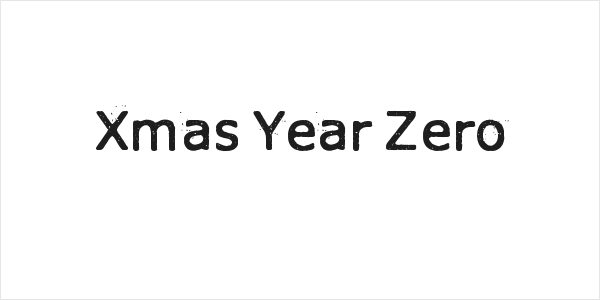 Xmas Year Zero Logo