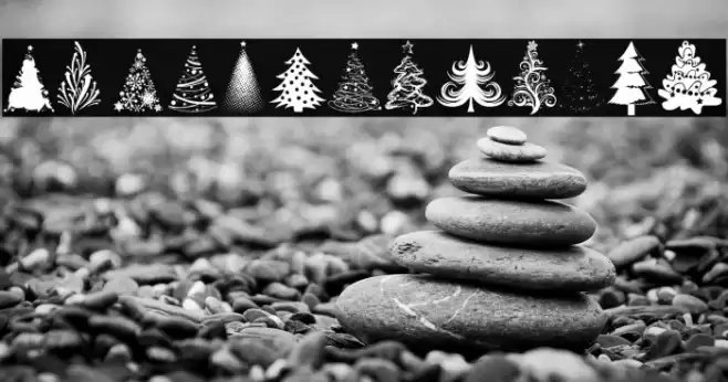 Xmas tfb Christmas Font examples