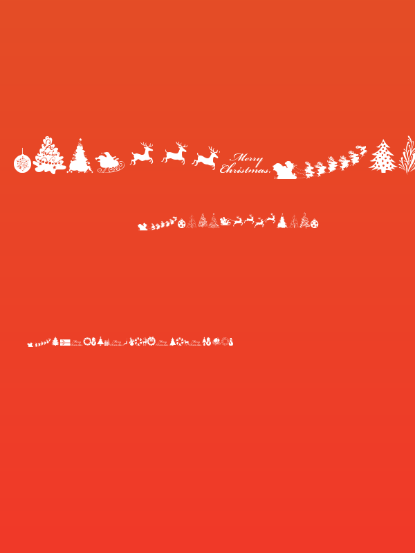 Xmas tfb Christmas Poster