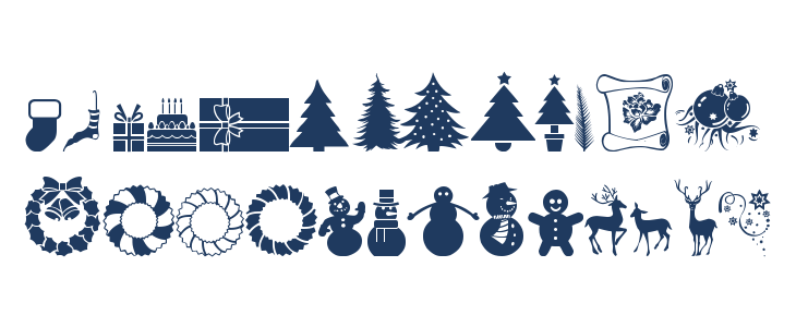 Xmas tfb Christmas Lowercase