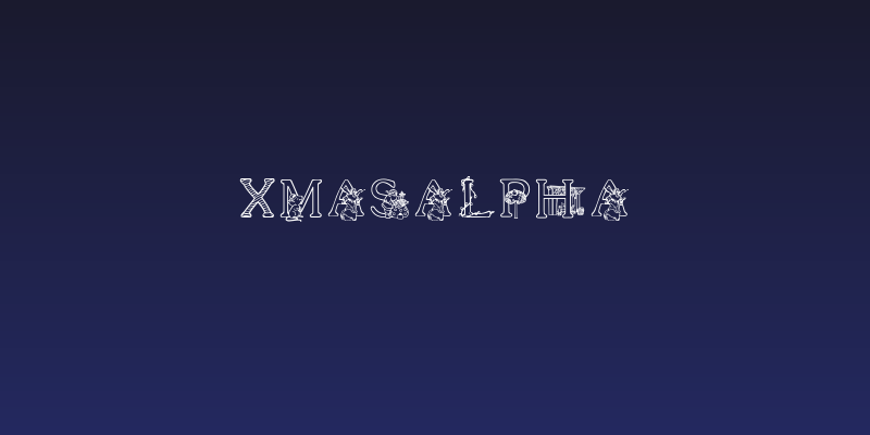XmasAlpha Social Header