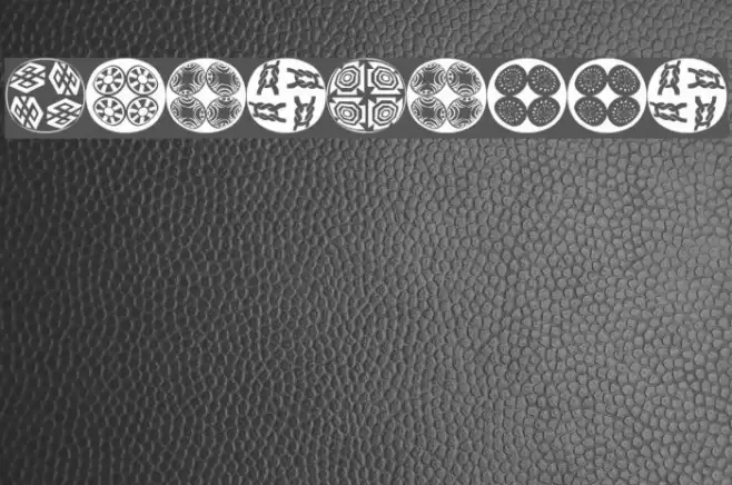 XmasBalls Font examples