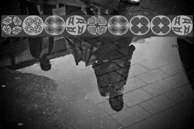 XmasBalls Font examples