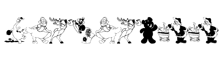 XmasBatzz  免费字体下载