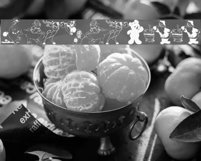 XmasBatzz Font examples