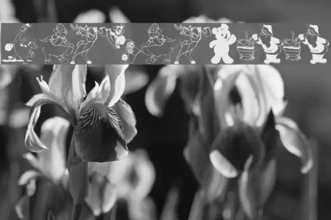 XmasBatzz Font examples