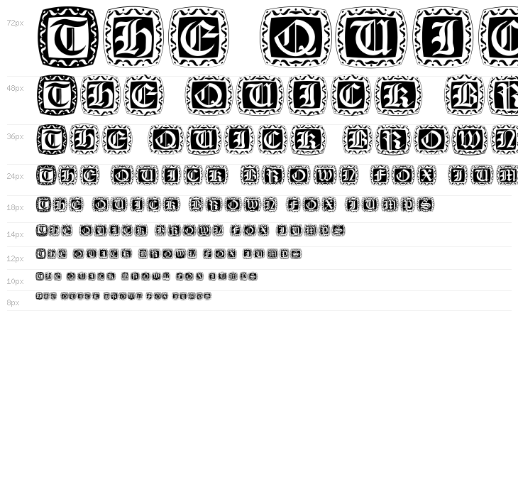 XmasCapsRound Waterfall