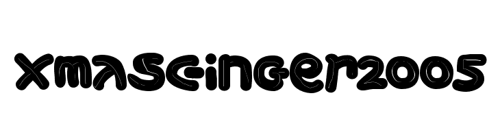 XmasGinger2005  les polices de caractères gratuit tlcharger