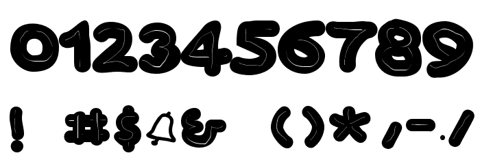 XmasGinger2005 Font OTHER CHARS