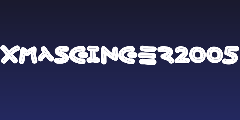 XmasGinger2005 Social Header