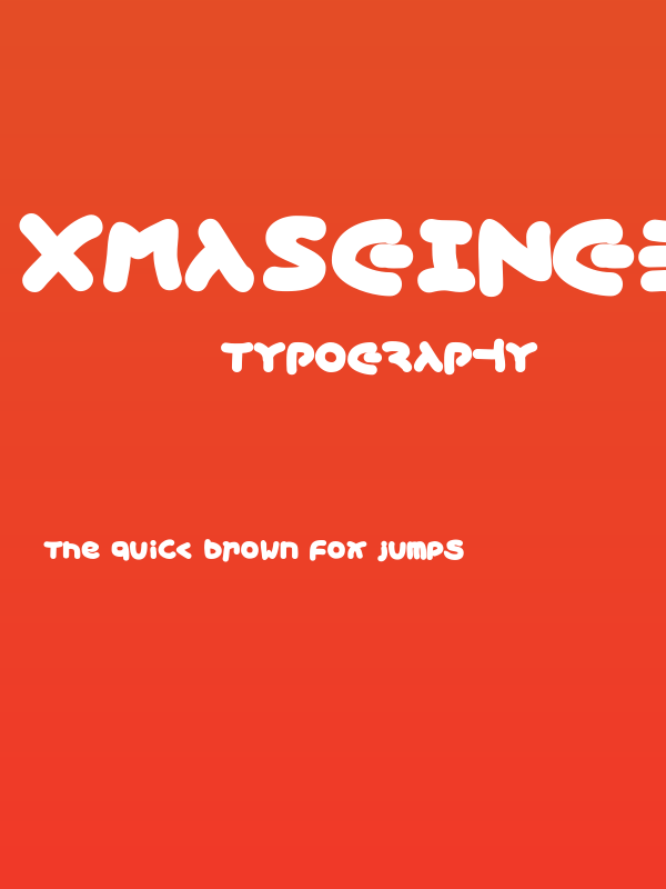 XmasGingerbread Poster