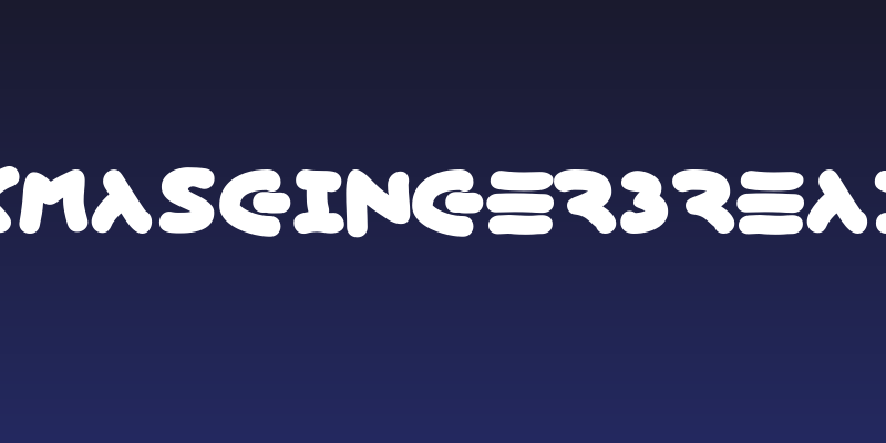 XmasGingerbread Social Header