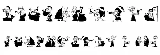 XmasGsuffa Font OTHER CHARS