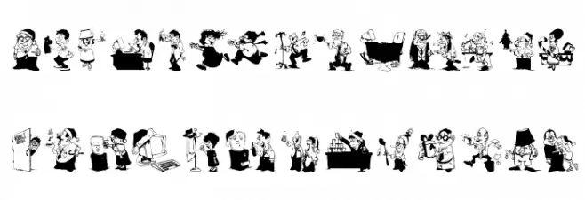 XmasGsuffa Schriftart Groß