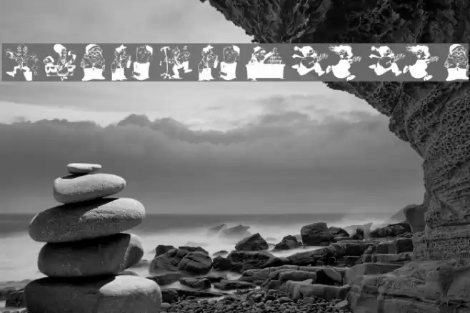 XmasGsuffa Font examples