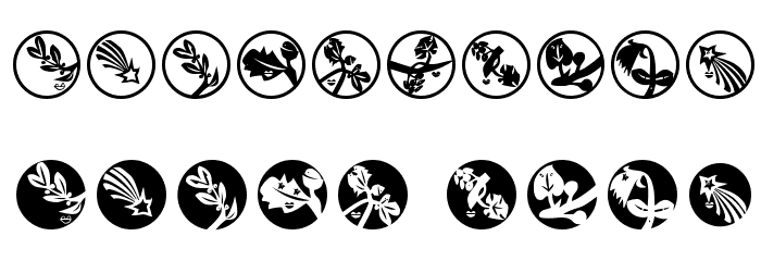XmasImprovisations Font OTHER CHARS