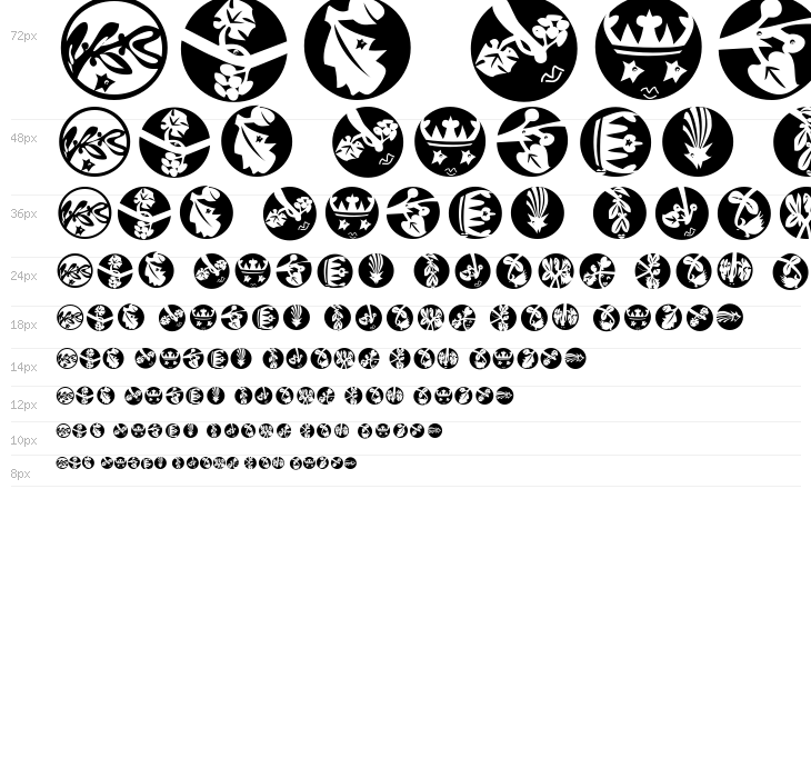 XmasImprovisations Waterfall